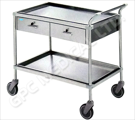 GPC Medical Dressing Trolley with Drawers GHF85.08