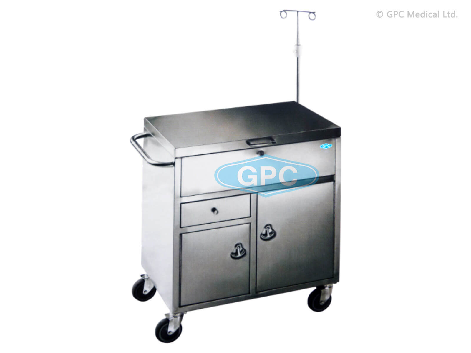 GPC Medical Medicine Trolley GHF87.01