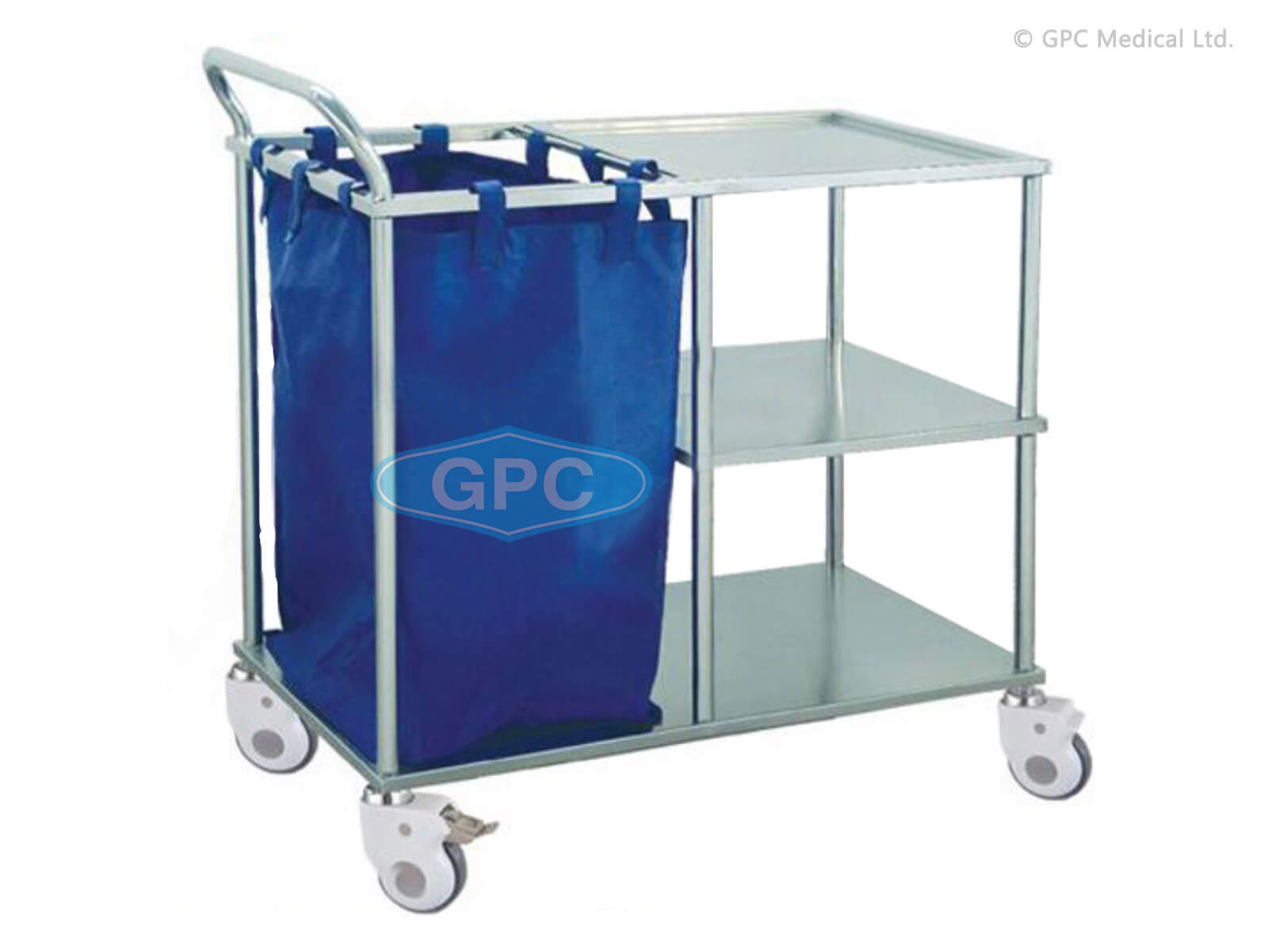 GPC Medical Linen Trolley GHF88.01