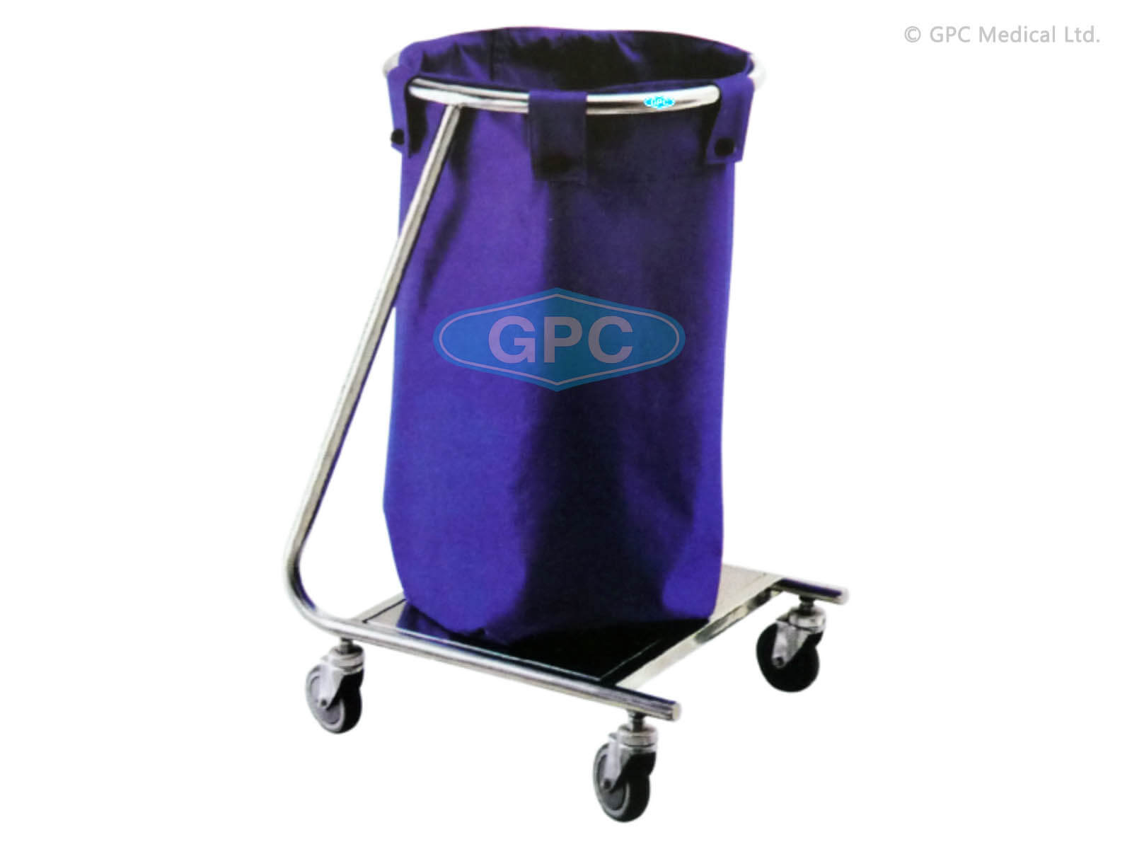 GPC Medical Linen Trolley GHF88.04