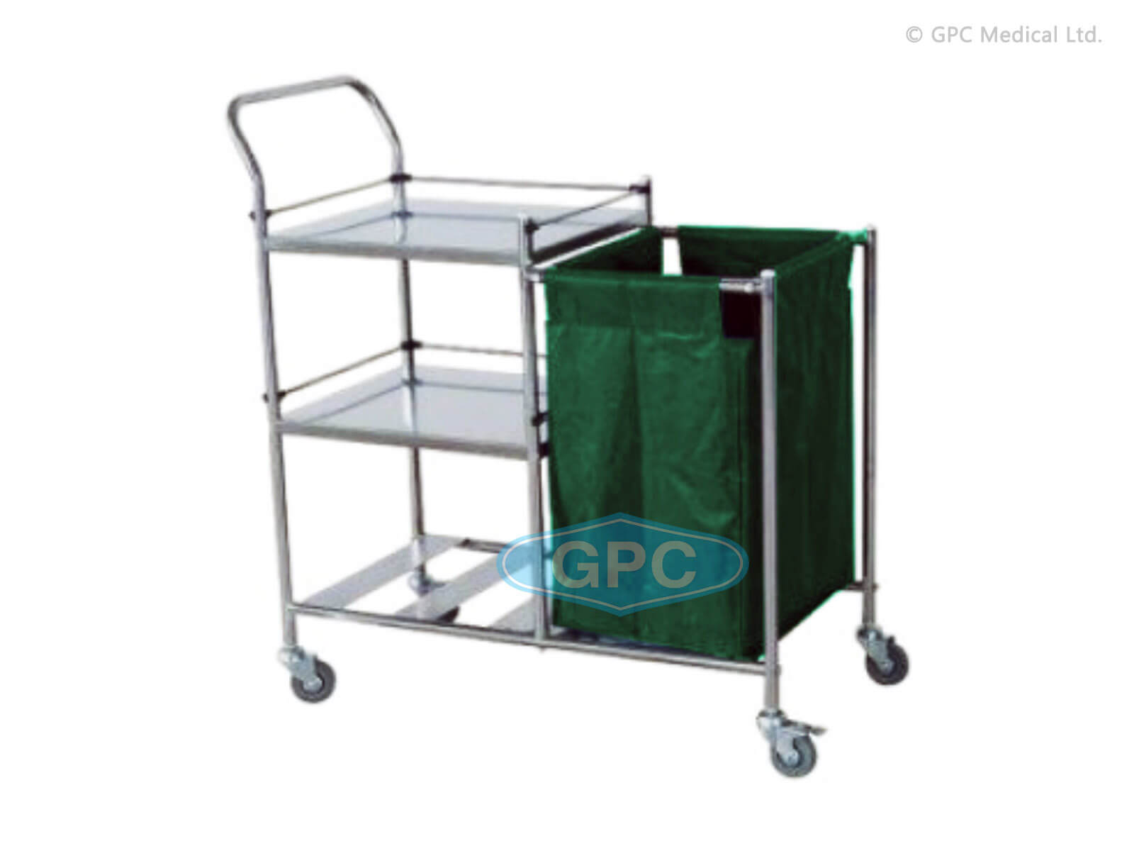 GPC Medical Linen Trolley GHF88.05