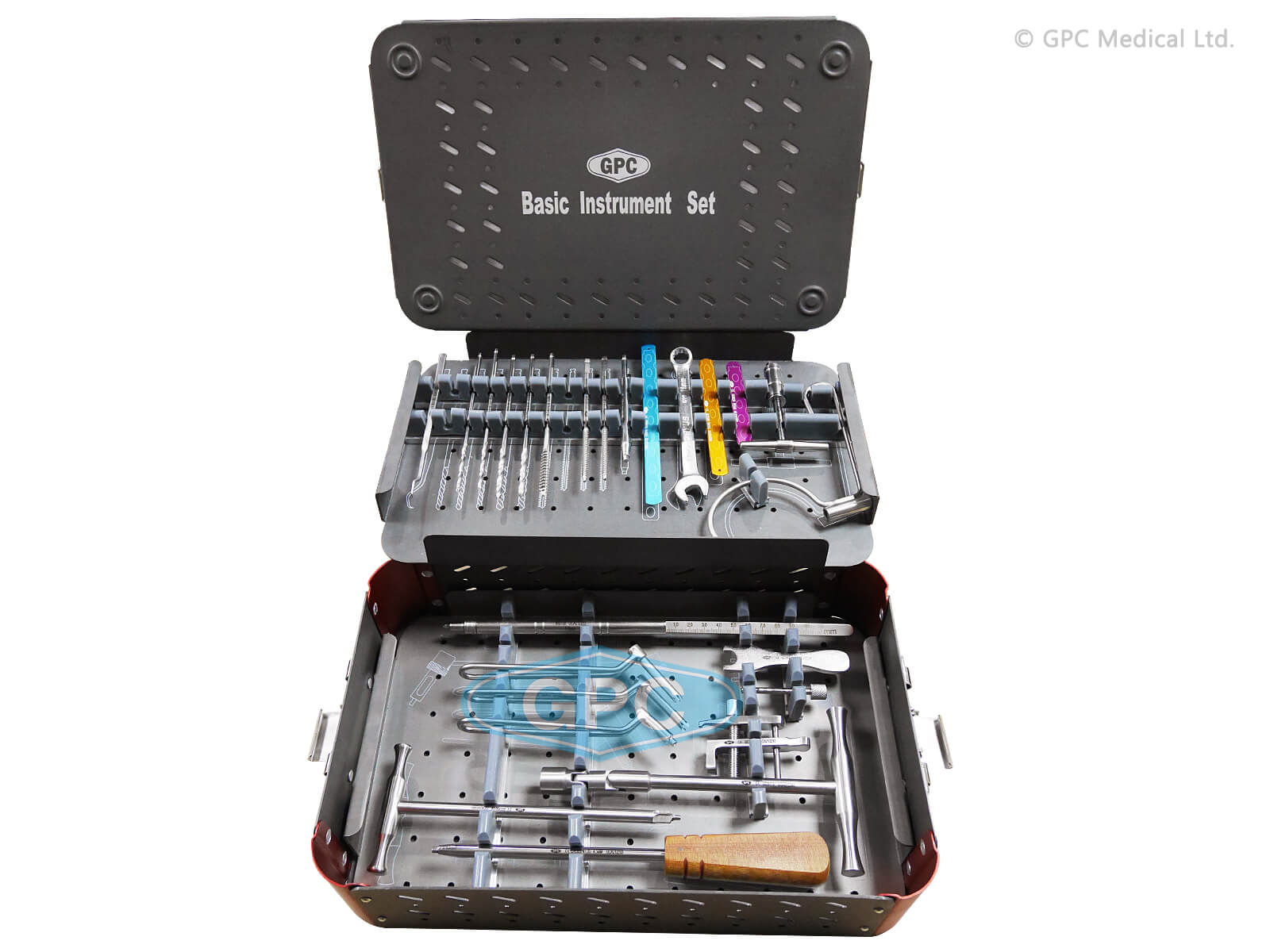 GPC Medical Basic Instrument Set - Large Fragment GOS1400