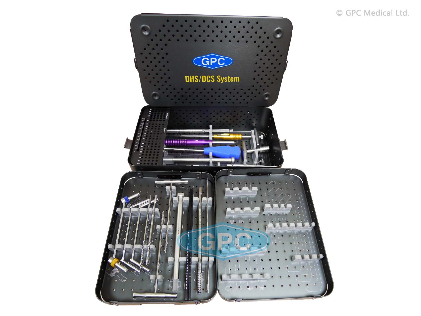 GPC Medical DHS/DCS Plate Instrument Set GOS1404-S