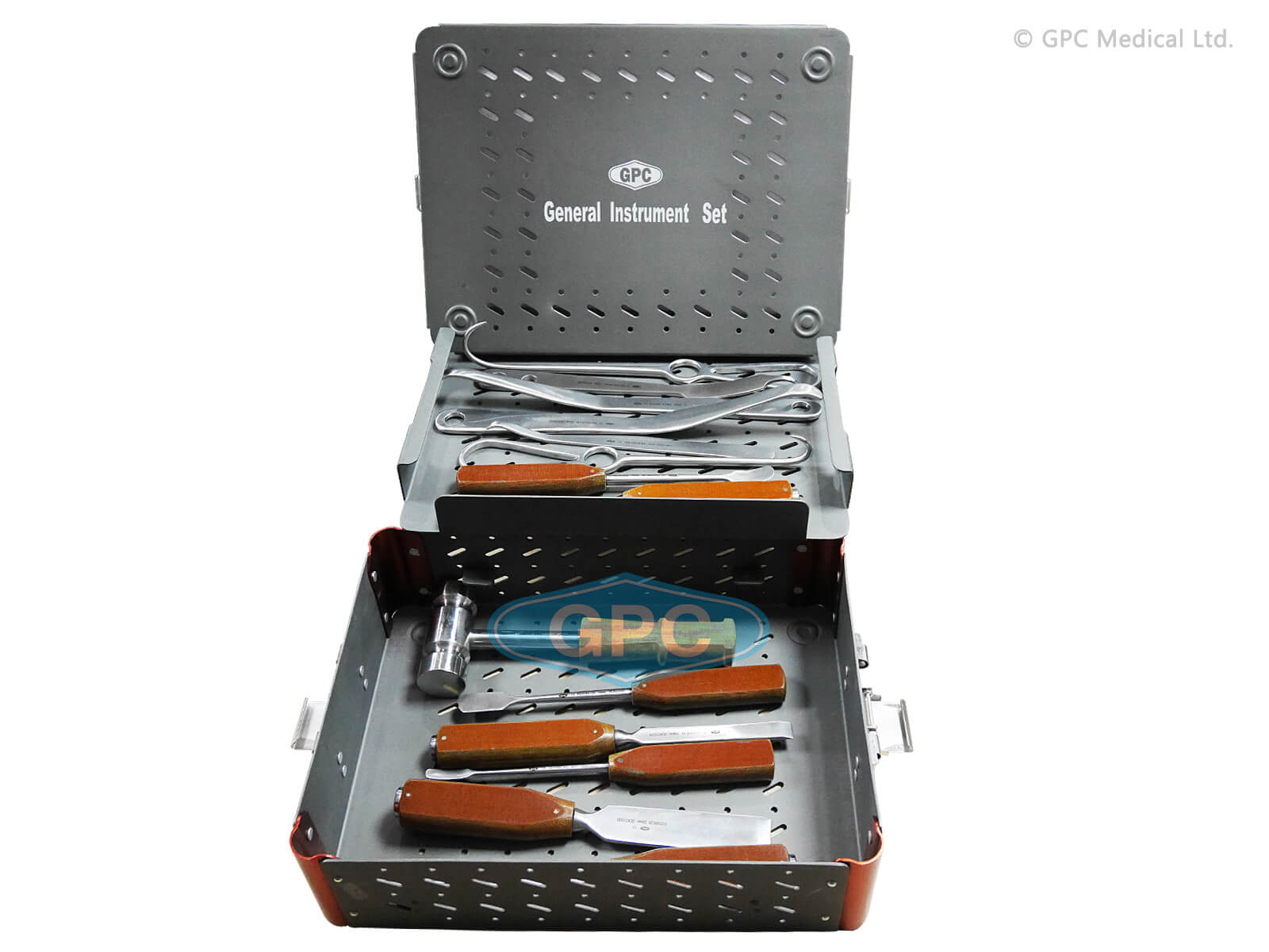 GPC Medical General Instrument Set GOS1411