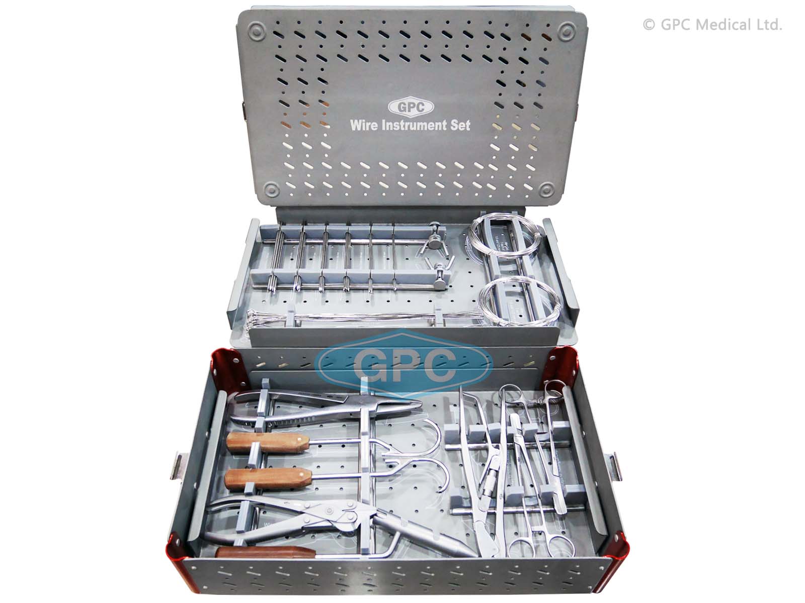 GPC Medical Wire Implant & Instrument Set GOS1412