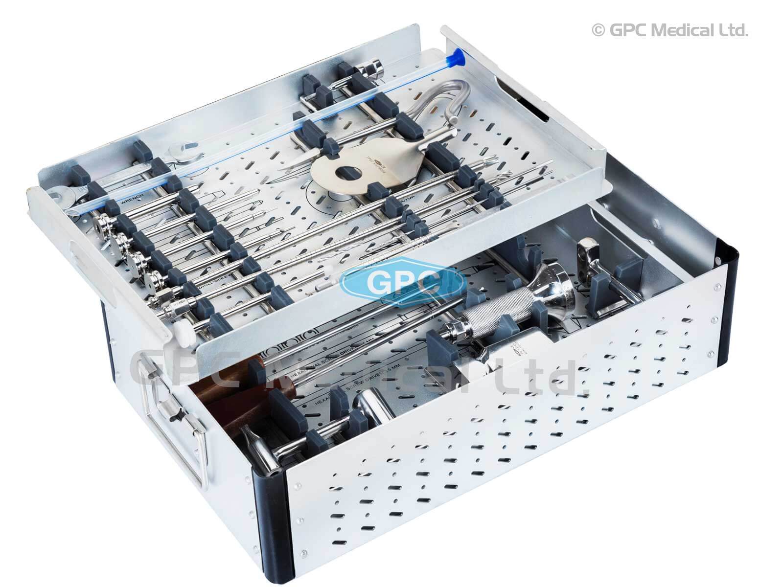 GPC Medical Instrument Set For Humerus Nails (UHN) GOS1427