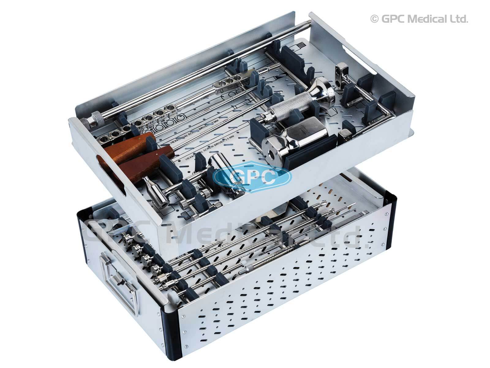 GPC Medical Instrument Set for Humerus Nails (Cannulated) GOS1428