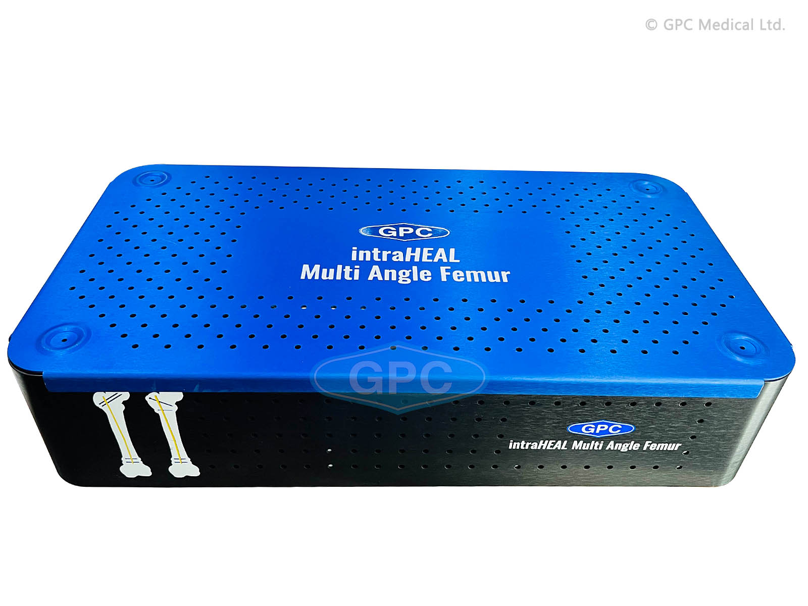 GPC Medical Instrument Set for intraHEAL Multi Angle Femoral Nail GOS1437