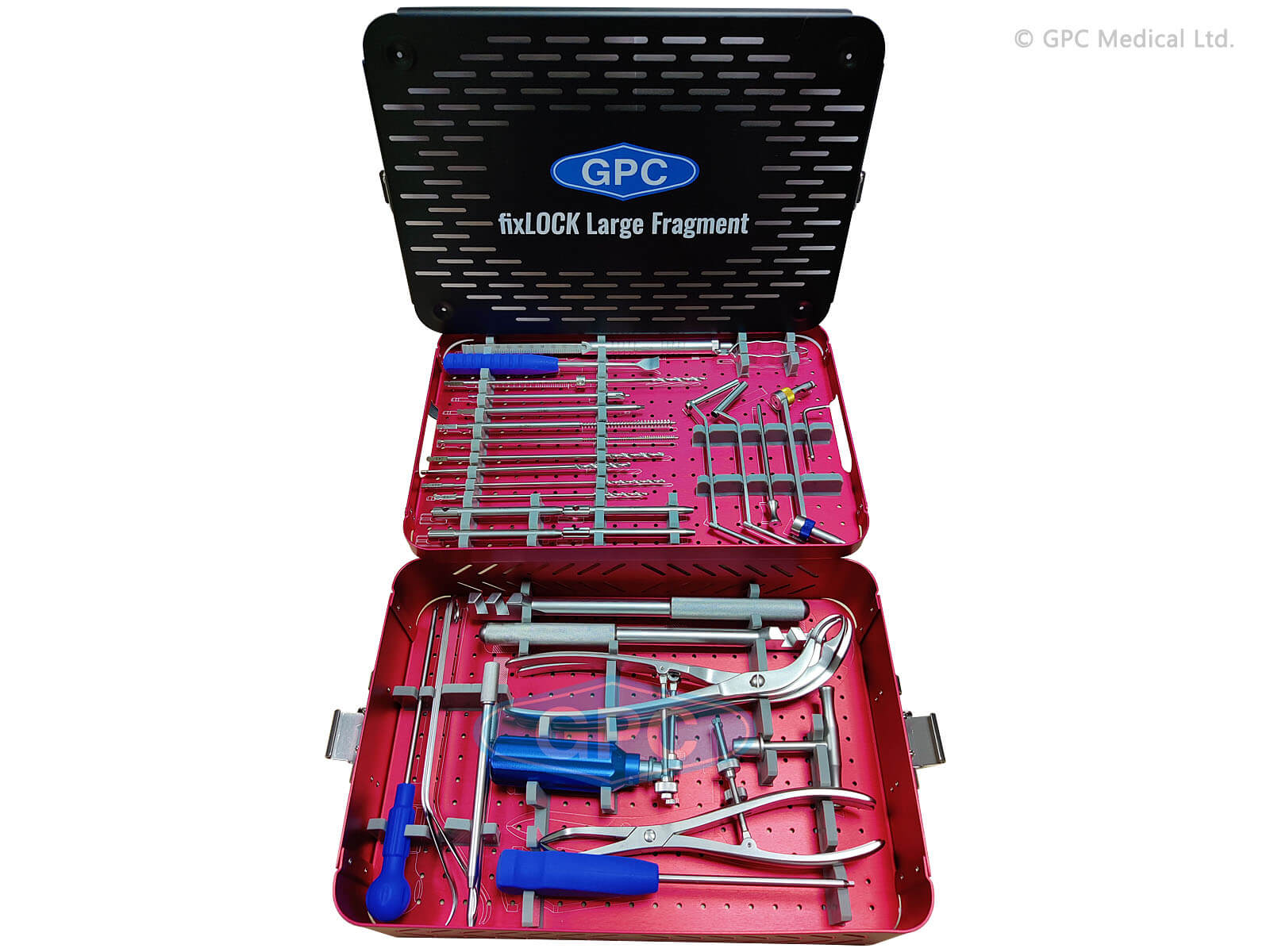 GPC Medical fixLOCK Instrument Set- Large GOS1439L