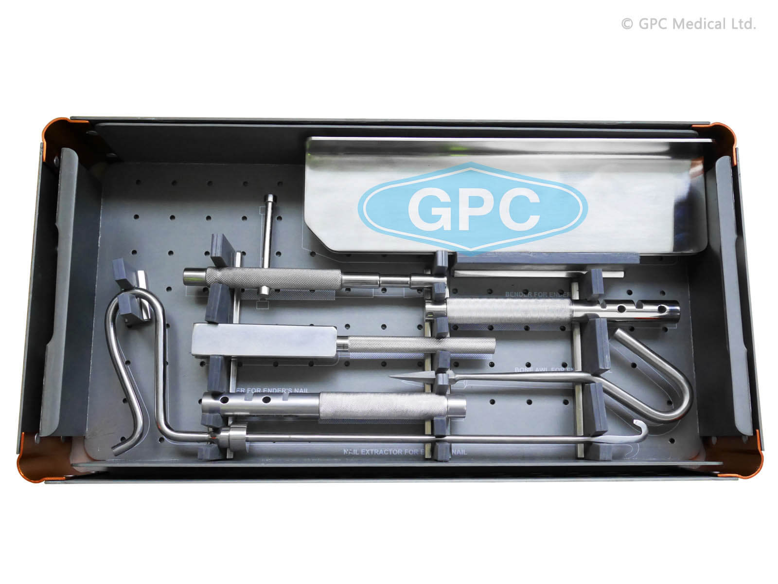 GPC Medical Instrument Set for Ender's Nail GOS1450