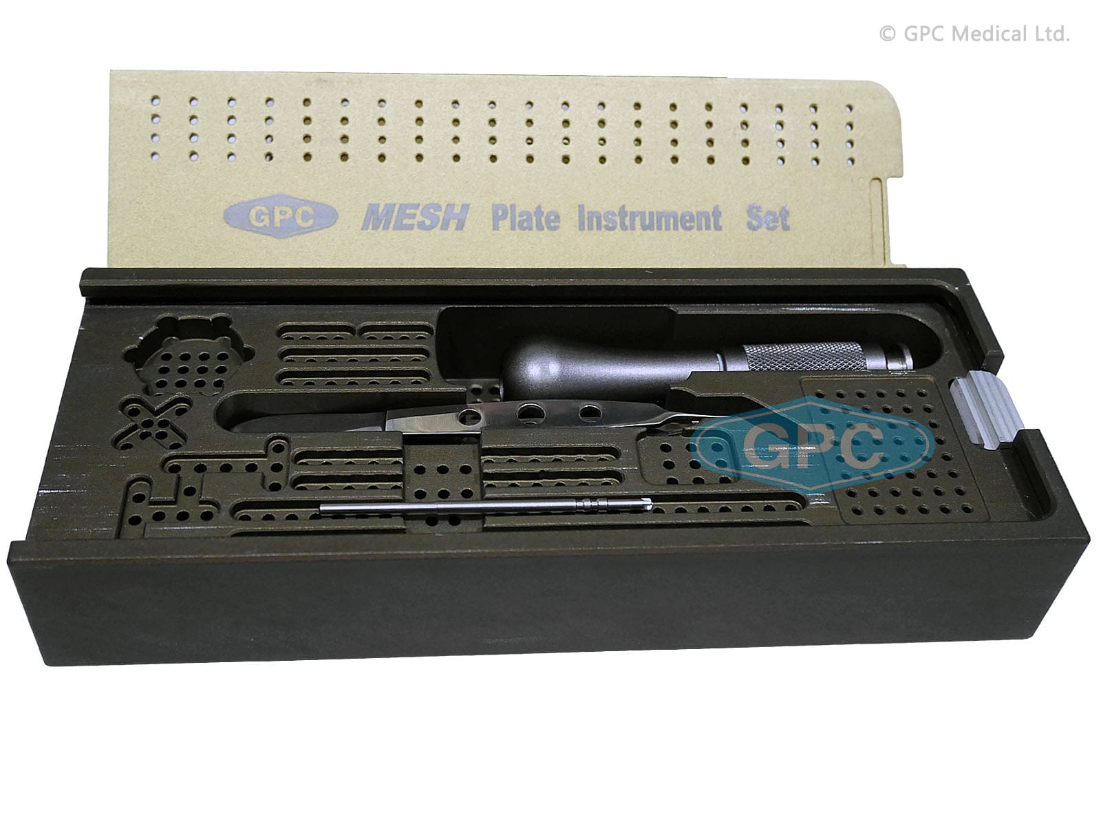 GPC Medical Instrument Set for Mesh Plate GOS1464