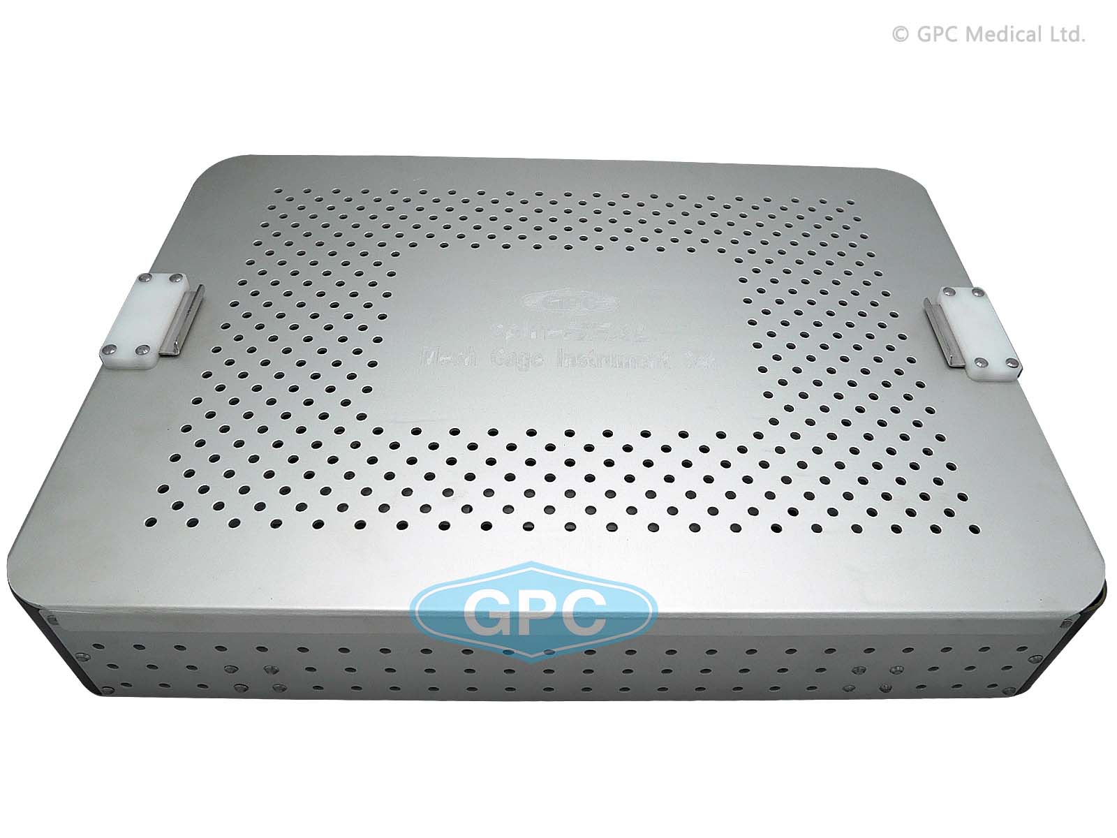 GPC Medical Mesh Cage Instrument Set GOS1479