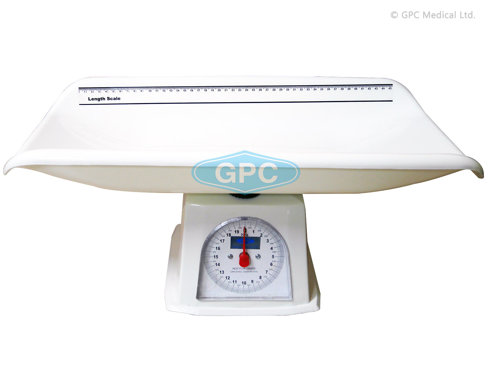 GPC Medical Baby Weighing Scale Pan Type GPS070
