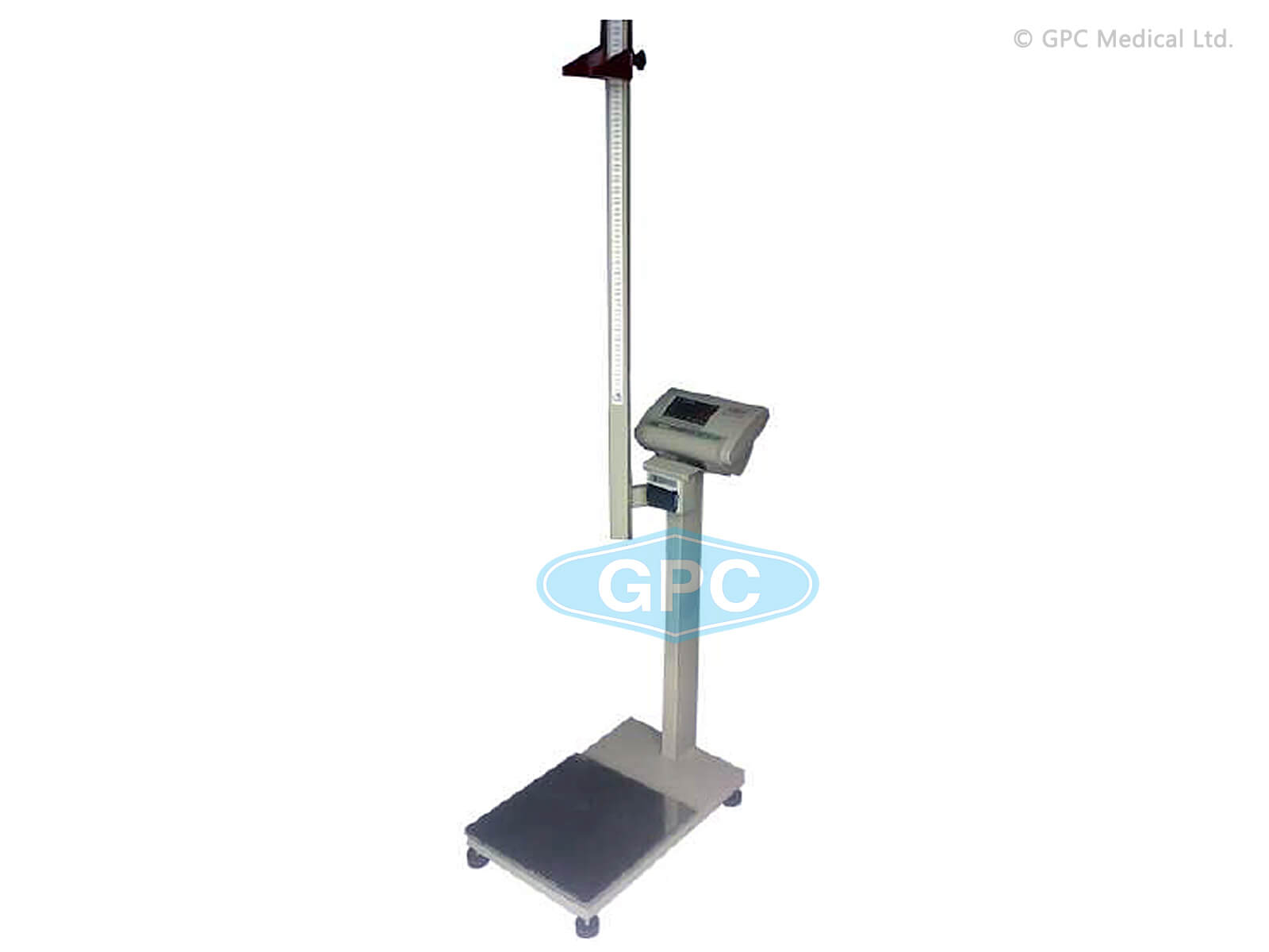 GPC Medical Doctor Scale with Height Measuring Stand GPS126