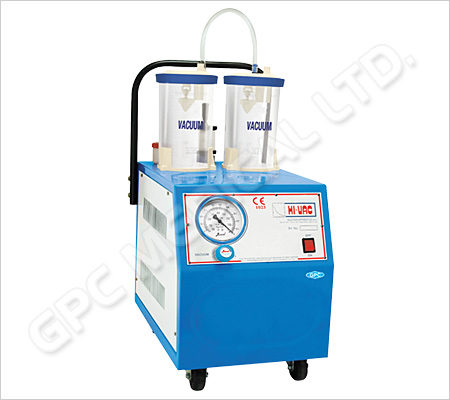 GPC Medical Pwr Suction Unit - Mild Steel GSUC010