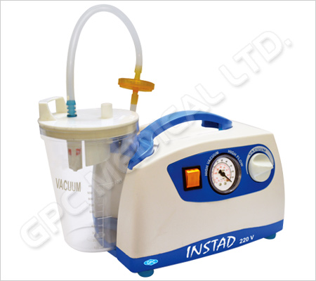 GPC Medical Portable PwrLite AC Suction Unit GSUC029