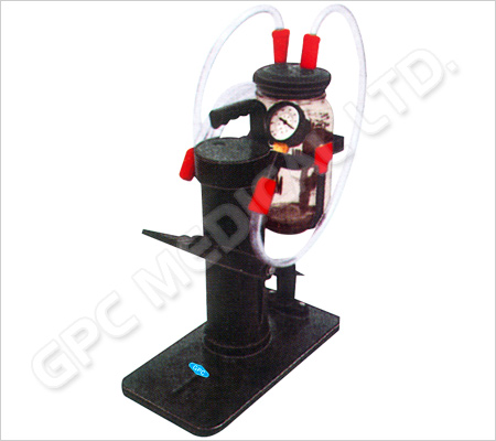 GPC Medical Ecoped Suction Unit (Pedal Operated) GSUC30