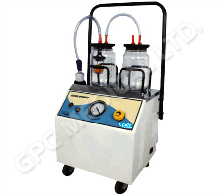 GPC Medical Suction Machine - Delux Model GSUC42
