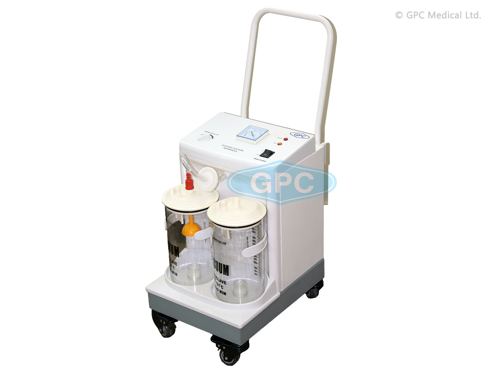 GPC Medical Suction Machine ABS GSUC43