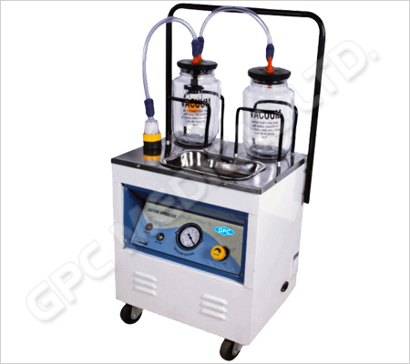 GPC Medical Pwr Suction Unit - Delux Model GSUC44