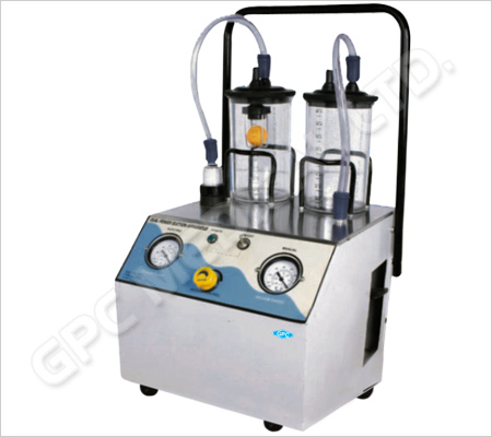 GPC Medical Suction Unit - Dual Power GSUC46
