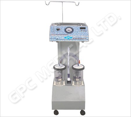 GPC Medical EcoVac Suction Unit GSUC47