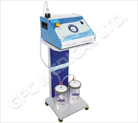 GPC Medical EcoUltrac Suction Unit GSUC48
