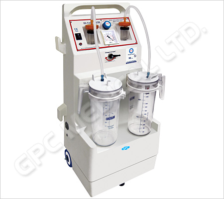 GPC Medical PwrPlus Suction Unit - 90Ltrs GSUC65