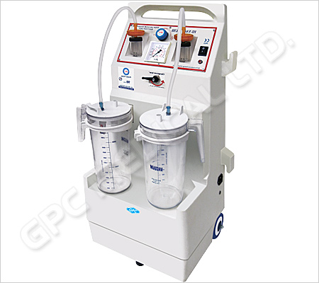 GPC Medical PwrPlus Suction Unit - 60Ltrs GSUC65a