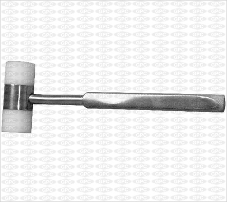 GPC Medical Hammer, Nylon Faced HMW1280