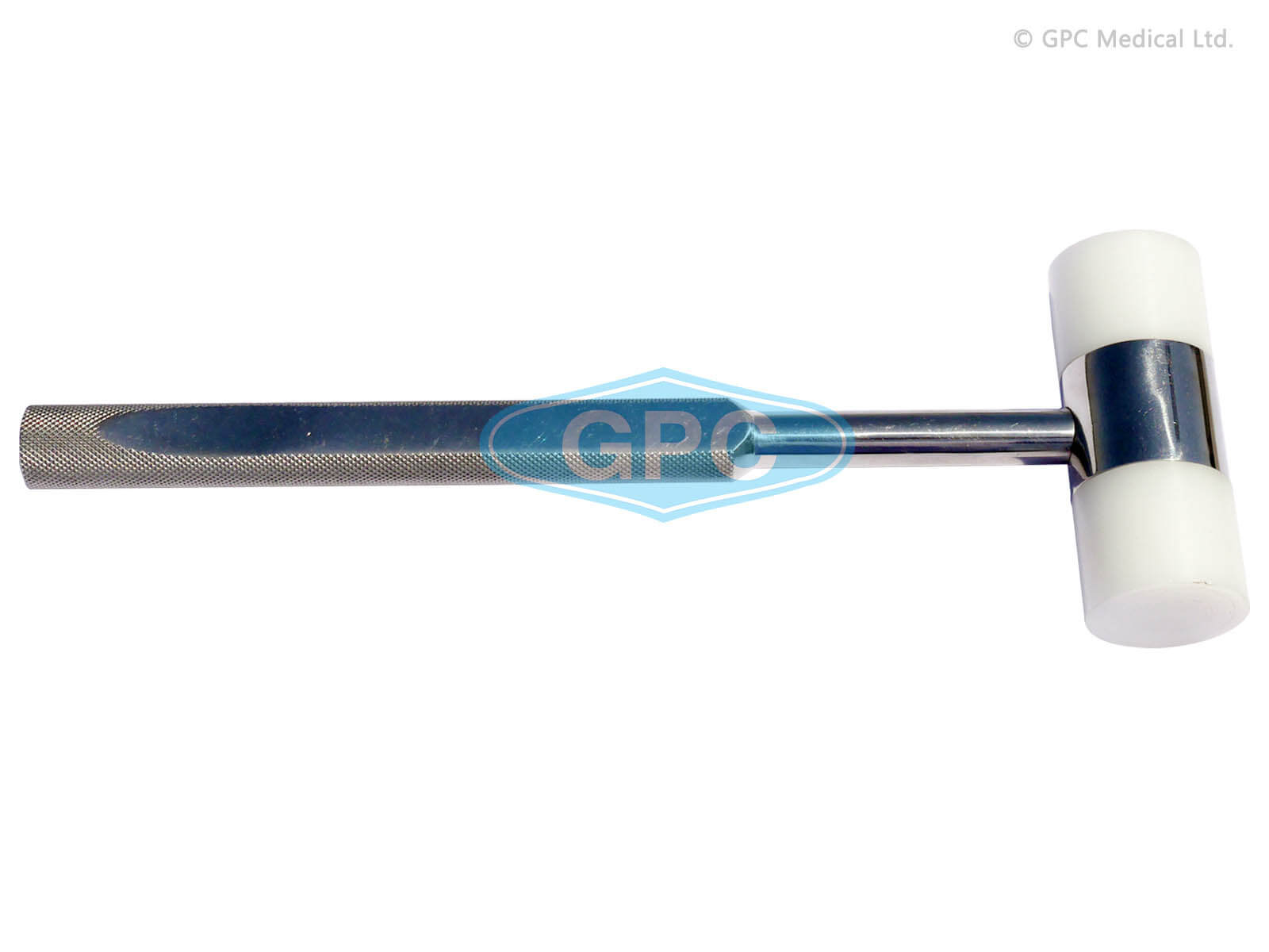 GPC Medical Hammer Nylon Faced with Fibre Handle HMW1286