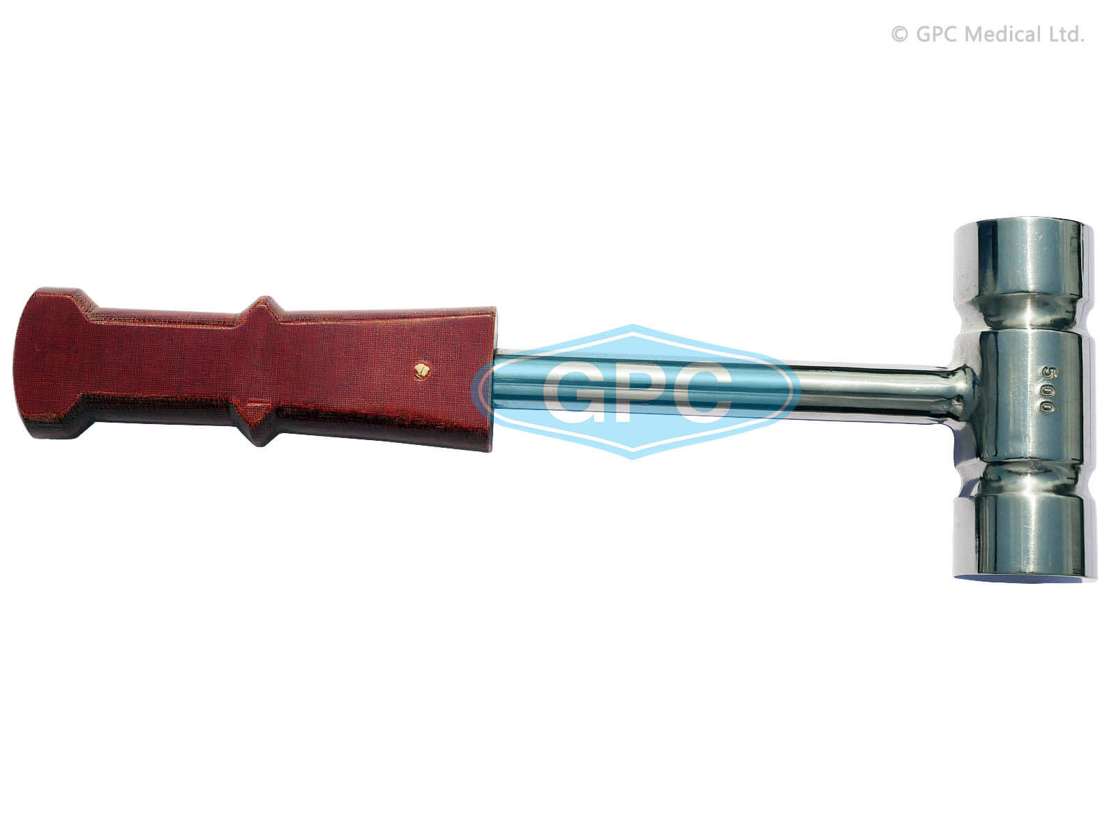 GPC Medical Hammer, Bone S.S. with Fibre Handle HMW1290