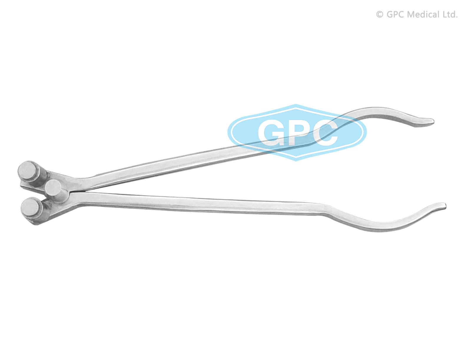 GPC Medical Plate Bending Pliers (Roller Type) IBP642