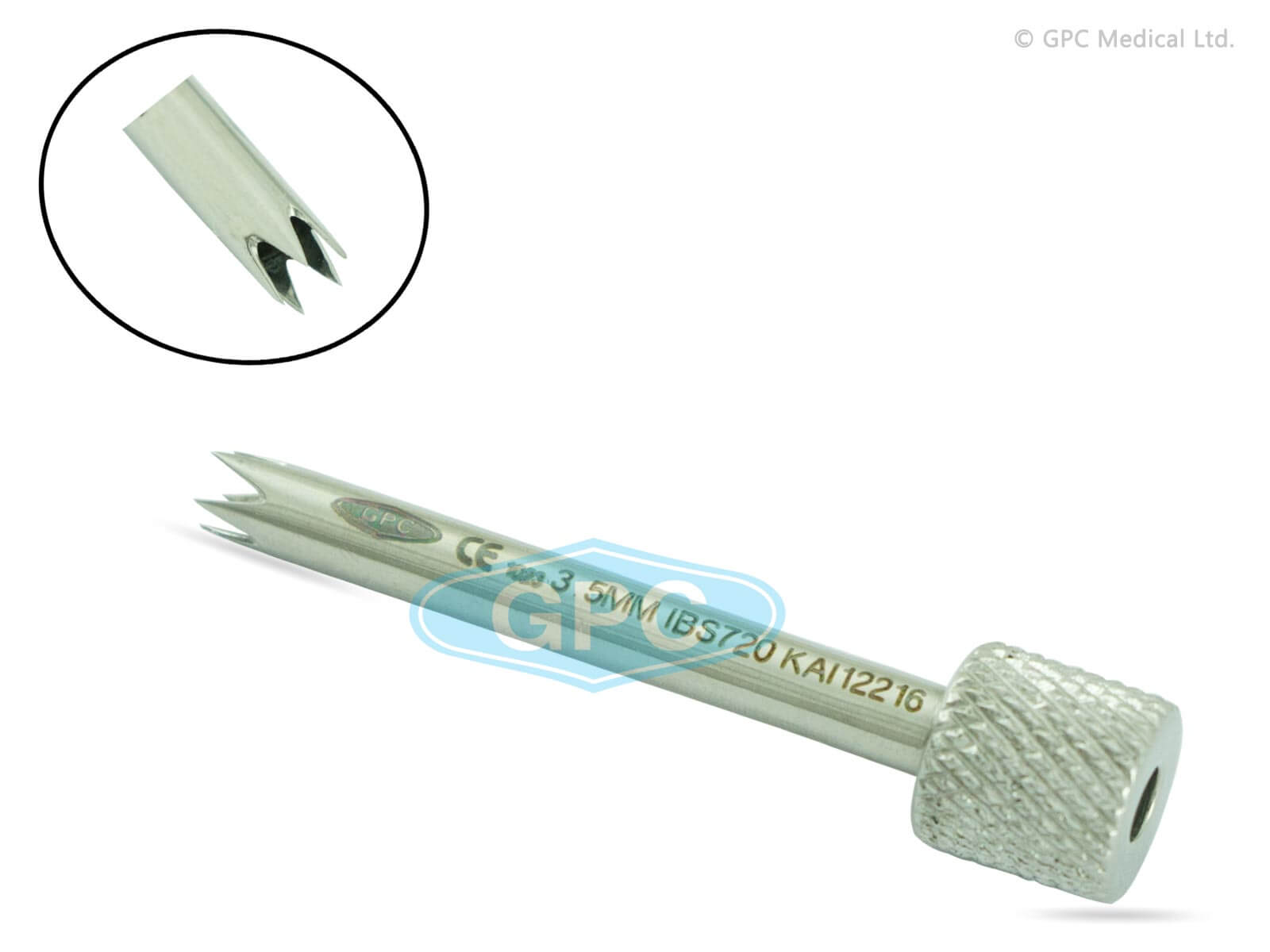 GPC Medical Drill Sleeve Insert IBS720
