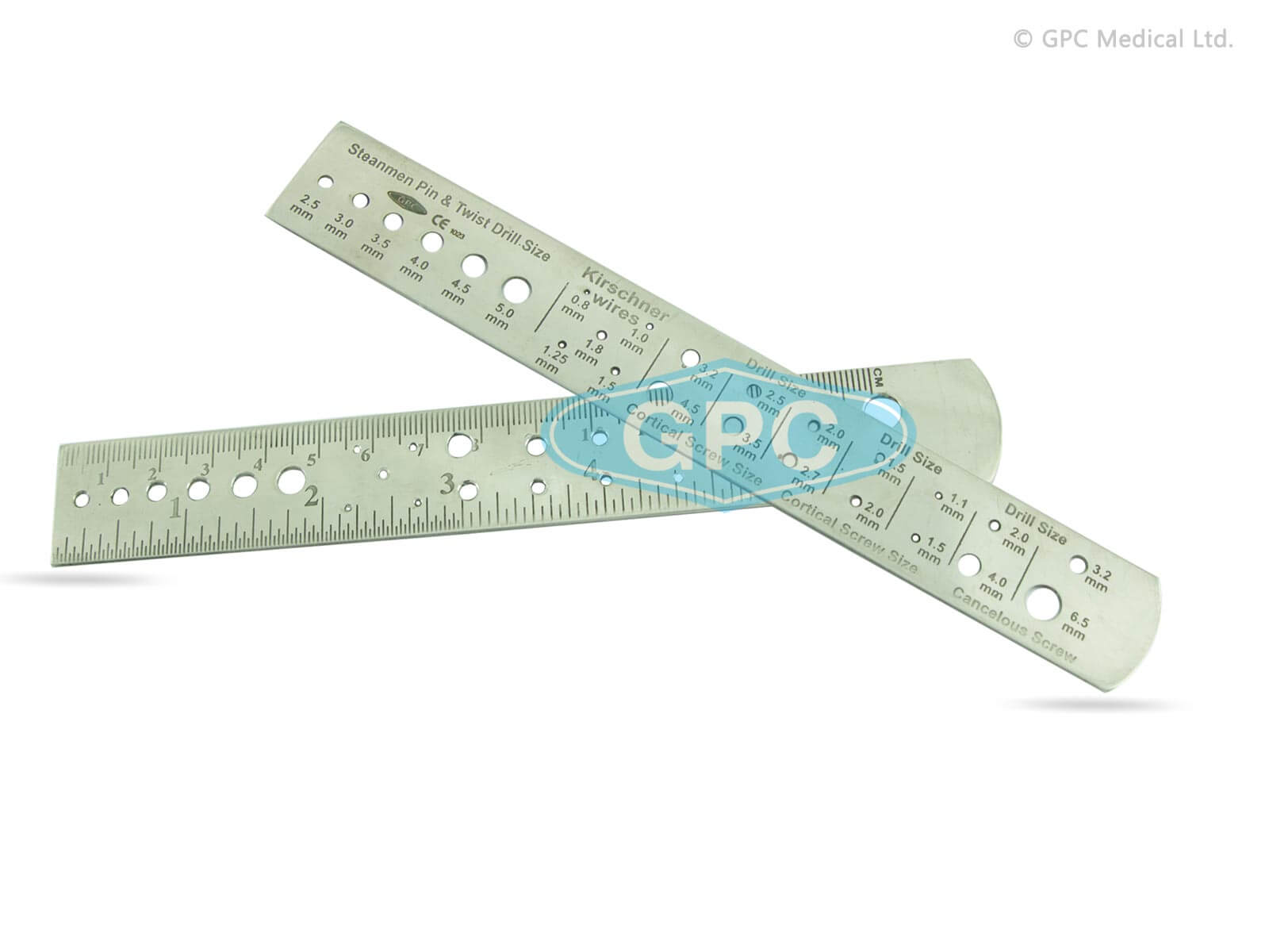 GPC Medical Gauge for Screw S.S. IBS722