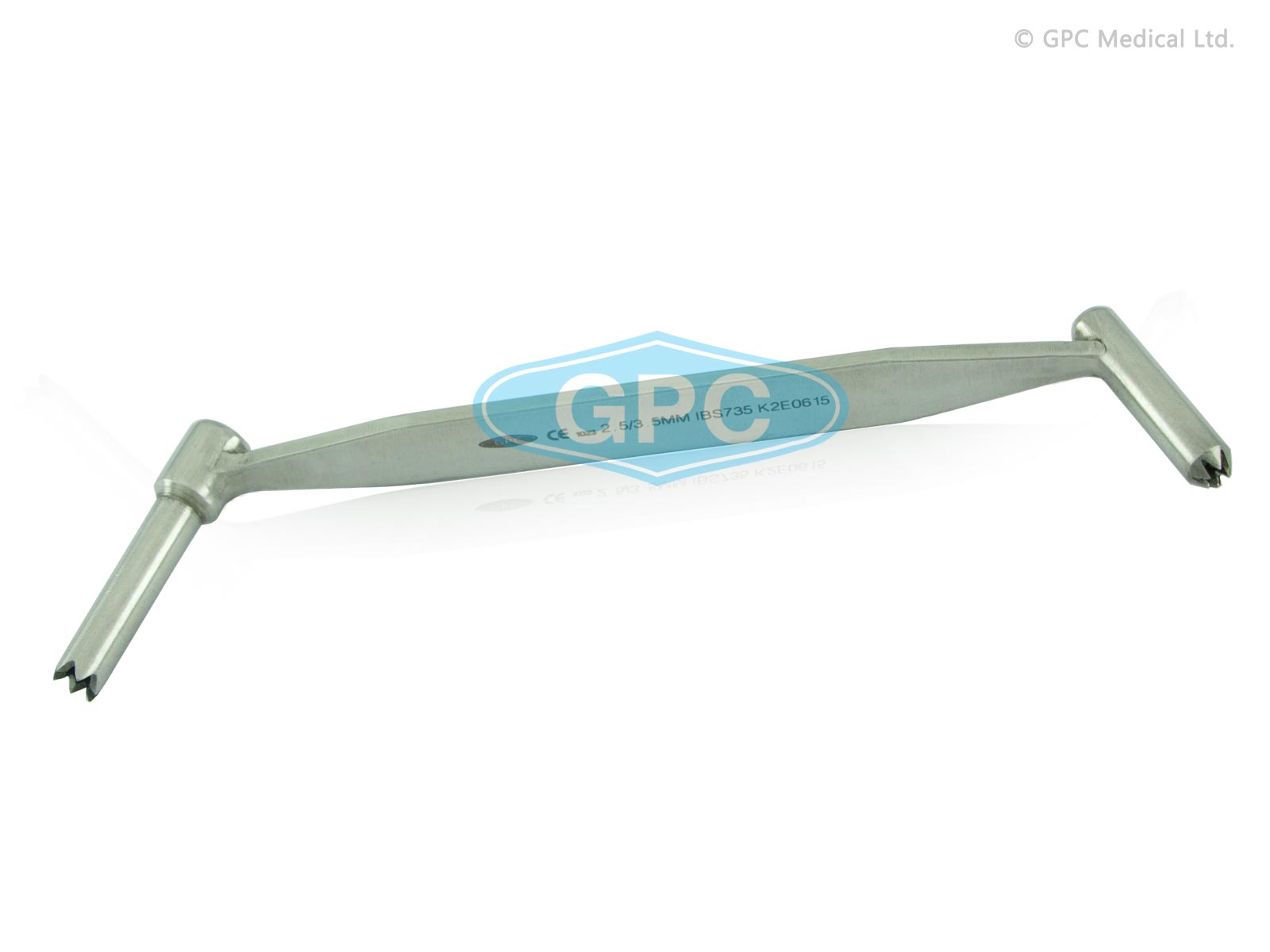 GPC Medical Combined Drill & Tap Sleeve IBS735