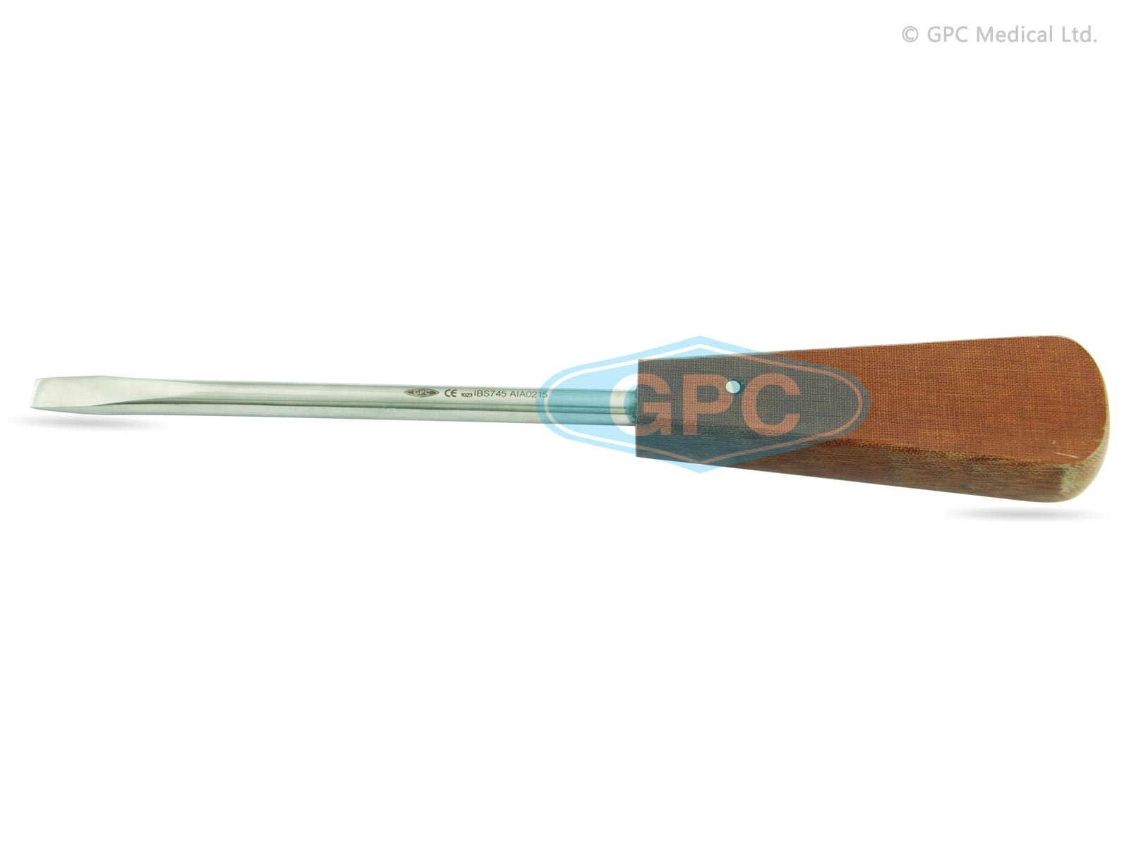 GPC Medical Screw Driver, Lane's Type IBS745