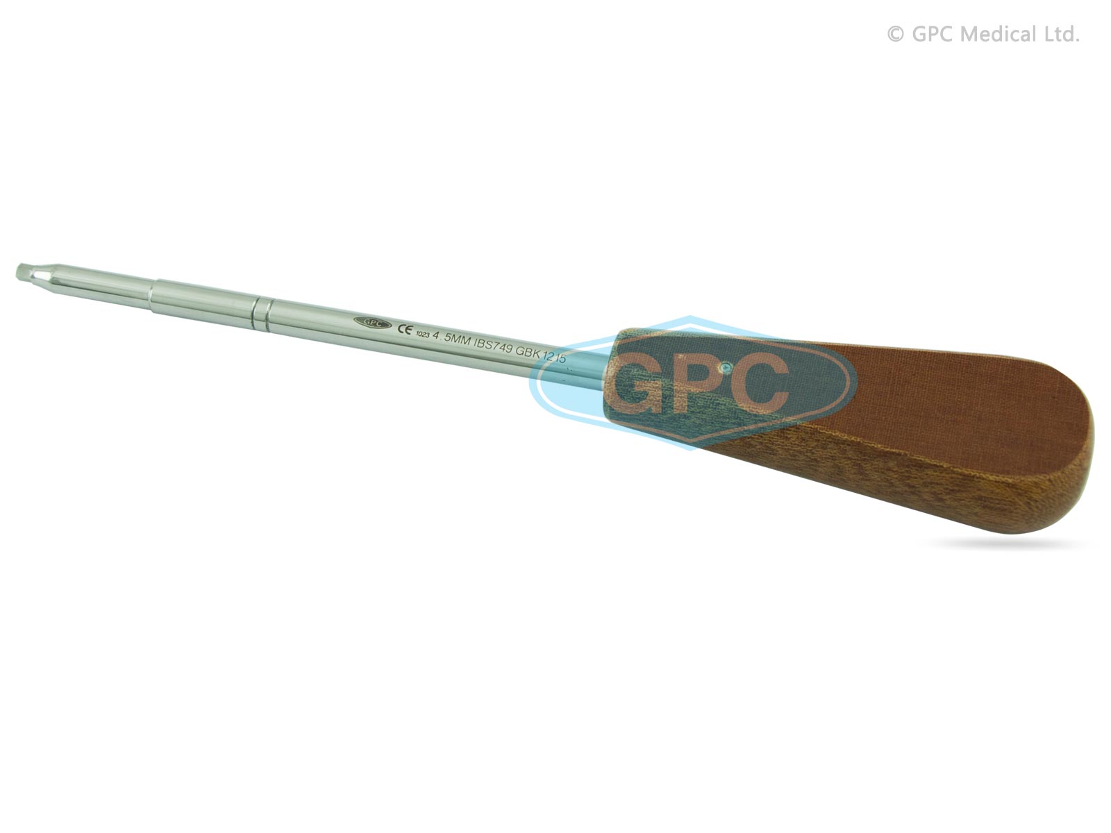 GPC Medical Hexagonal Screw Driver 1.5mm IBS749