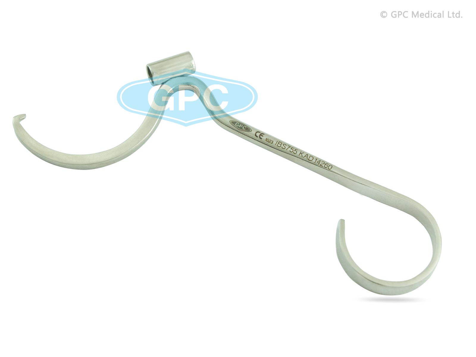 GPC Medical Pointed Drill Guide IBS755
