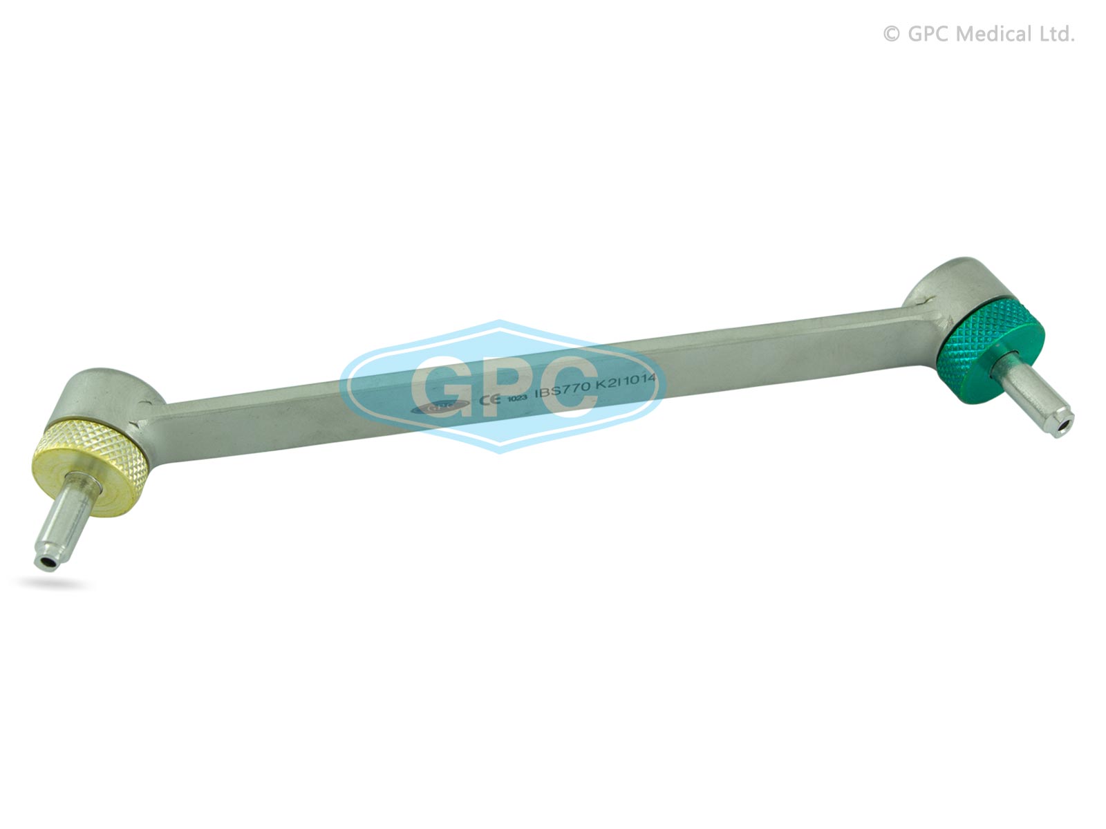 GPC Medical Neutral and Eccentric Drill Guide IBS770