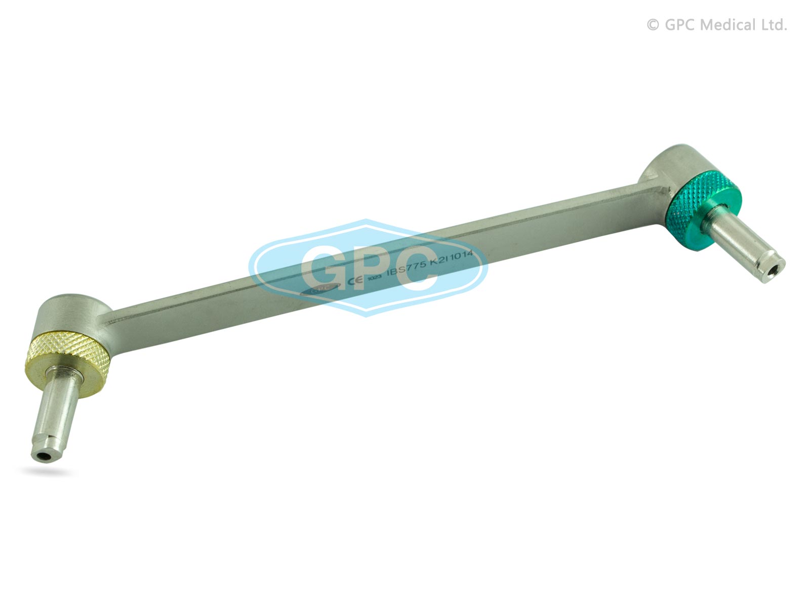 GPC Medical Neutral and Loaded Drill Guide for 2.5mm IBS775