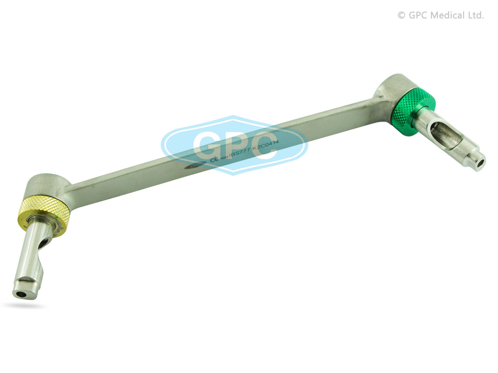 GPC Medical Neutral and Loaded Guide, Large for 3.2mm Drill IBS777