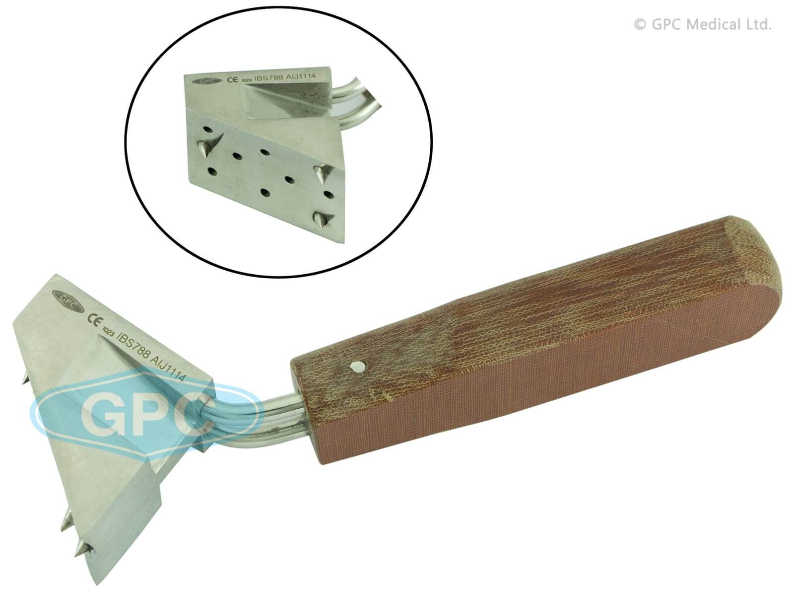 GPC Medical Parallel Wire Guide IBS788