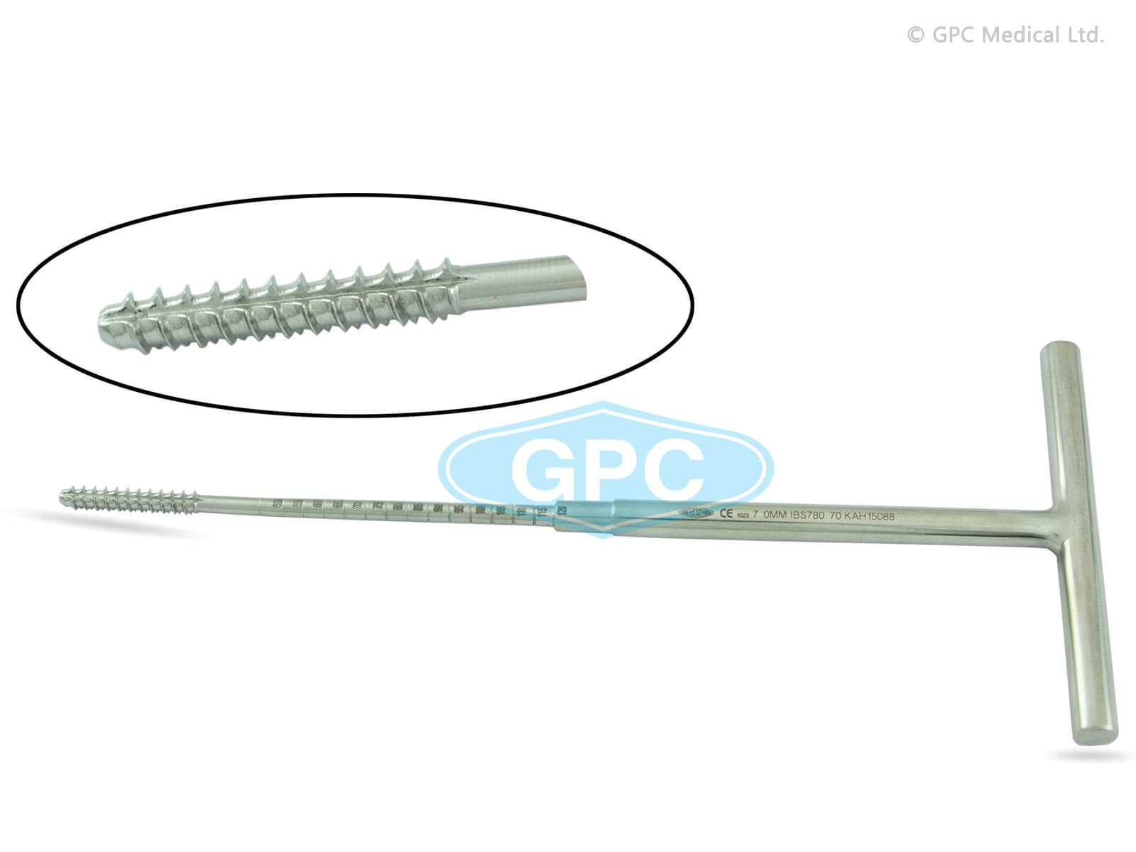 GPC Medical Cannulated Tap IBSC780