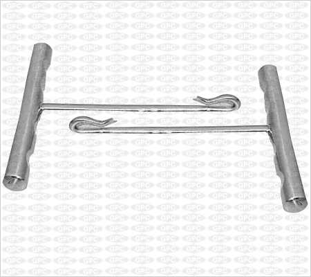 GPC Medical Gigli Saw Handle S.S. (Pair) IKS1075