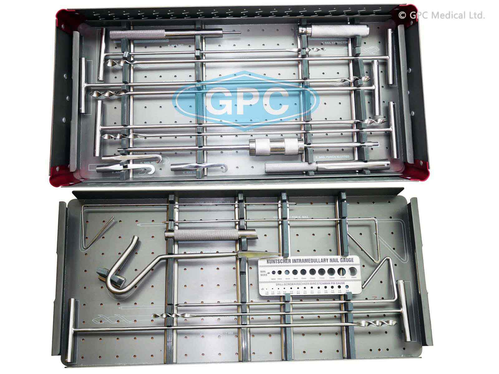 GPC Medical Instrument Set For K-Nail KNI1501