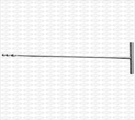 GPC Medical Medullary Canal Reamer KNI73