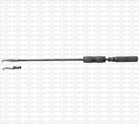 GPC Medical K-Nail Extractor with 2 hooks KNI76