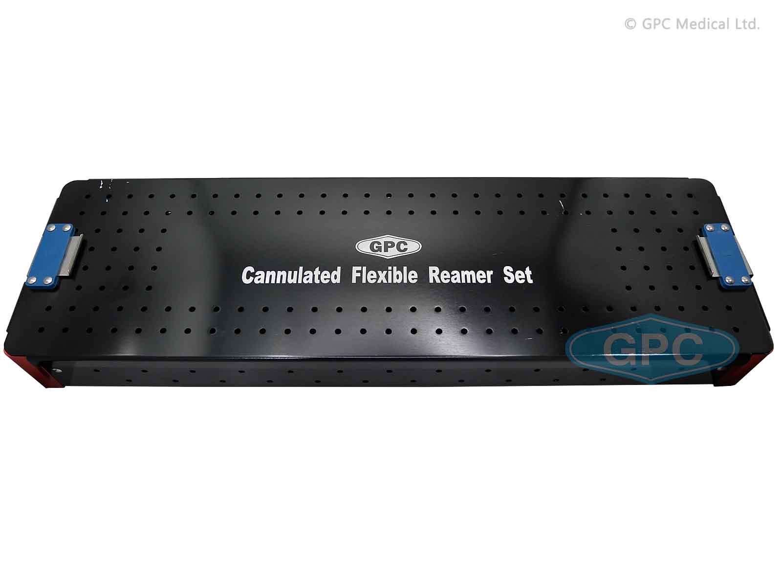 GPC Medical Cannulated Flexible Reamer Set KNI84