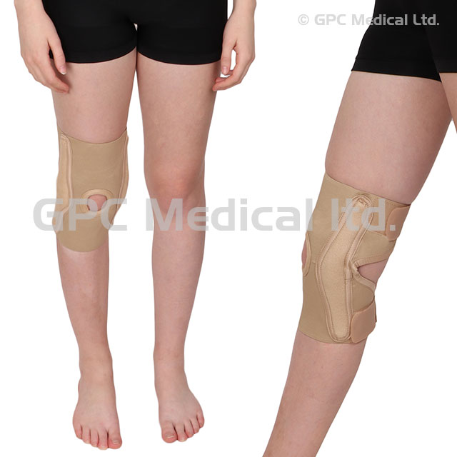 GPC Medical Elastic Knee Support (Hinged) Deluxe KS125e